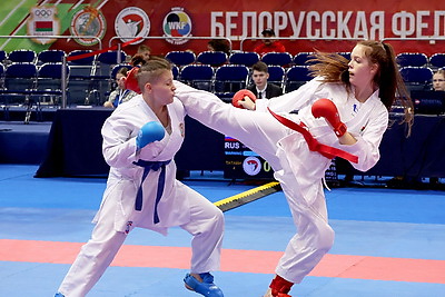 Международный турнир по каратэ \"Кубок дружбы\" прошел в Минске