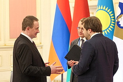 Устранение барьеров, кооперация, финрынок. Турчин о ключевых решениях в ЕАЭС под председательством Беларуси