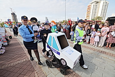 Минчане празднуют День города