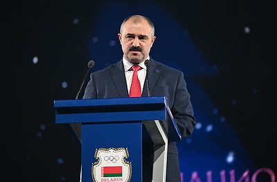 Торжественная церемония вручения премии НОК Беларуси прошла в Минске