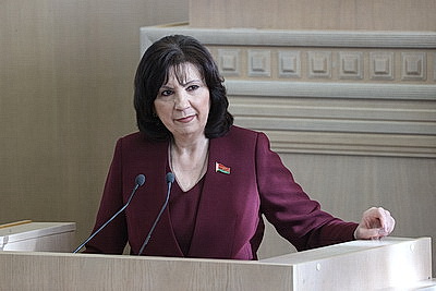 Кочанова - женщинам-военнослужащим: ваша служба подтверждает, что наши женщины могут все