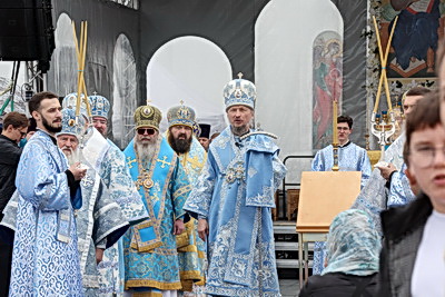 Торжества, приуроченные к 525-летию обретения Минской иконы Божией Матери, проходят в столице