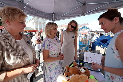 Более 13 тыс. детей охватила акция \"Соберем портфель вместе\" в этом году