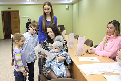 Началось досрочное голосование на выборах Президента Беларуси