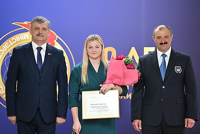 Лучшие работники спортивной отрасли отмечены наградами НОК и Минспорта