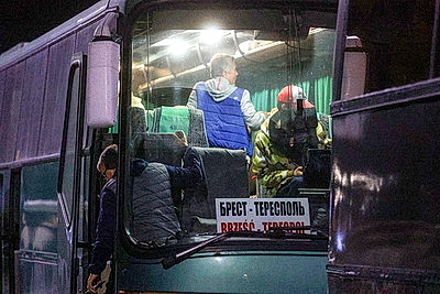 Польша в ночь на 25 сентября открыла границу с Беларусью