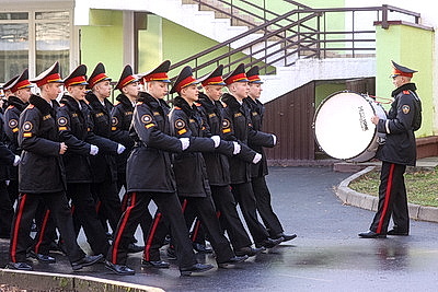 Быть честными и добросовестными. Клятву лицеиста МЧС дали 77 ребят