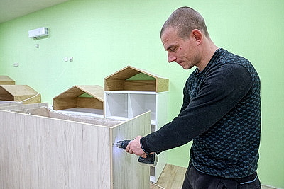 Экологичный \"Городок\". В Витебске завершается строительство нового детского сада на 190 мест