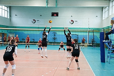 В Могилеве стартовали республиканские соревнования детско-юношеской лиги \"Мяч над сеткой\"