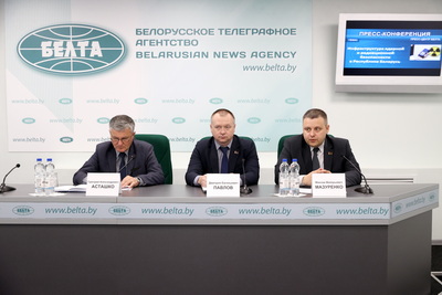 Пресс-конференция об инфраструктуре ядерной и радиационной безопасности в Беларуси прошла в БЕЛТА
