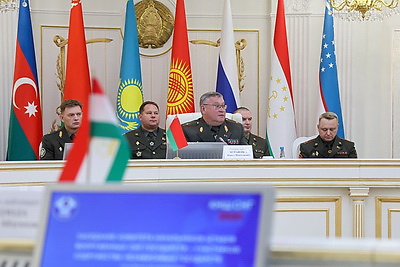 Хренин: СНГ формирует действенные механизмы обеспечения коллективной безопасности