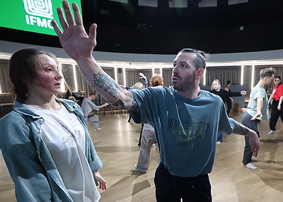 Мастер-классы известных европейских хореографов прошли в Витебске