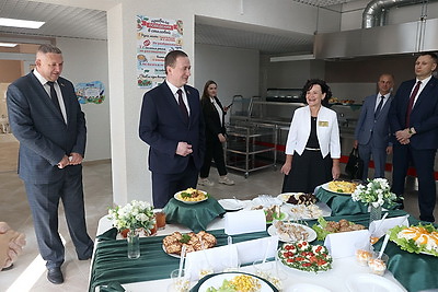 Образование - важнейший приоритет государства. Турчин открыл начальную школу в Слуцке