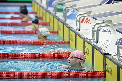 Открытый чемпионат Беларуси по плаванию стартовал в Бресте