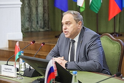 Заседание Межгосударственного совета по космосу стран СНГ прошло в Минске