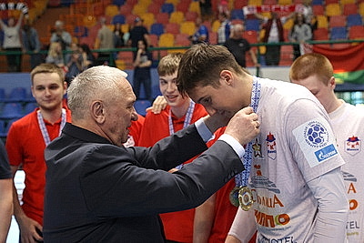 Минский СКА вернул себе титул чемпиона Беларуси по гандболу