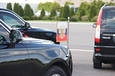 Путин прибыл с рабочим визитом в Беларусь