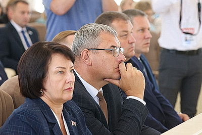 Выездное заседание Президиума Совета Республики проходит в Гомеле