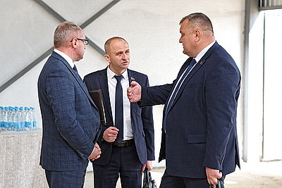 Лукашенко провел выездной семинар-совещание по сельскому хозяйству в Минском районе