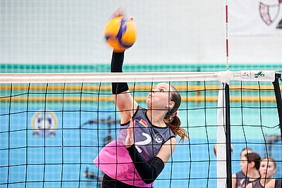 В Могилеве стартовали республиканские соревнования детско-юношеской лиги \"Мяч над сеткой\"