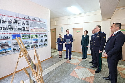 Правовой класс \"Юный прокурор\" открыли в витебской школе