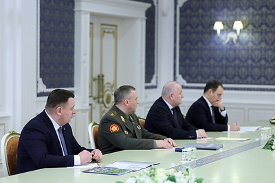 Лукашенко собрал совещание по торговле с зарубежными партнерами