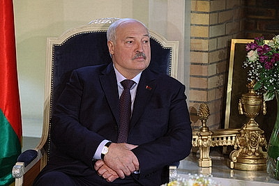 Лукашенко встретился со спикером Национальной народной ассамблеи Алжира