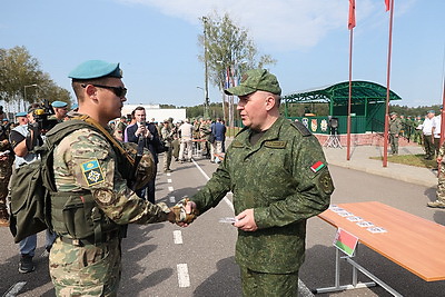 Учения ОДКБ завершились в Беларуси