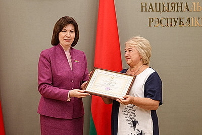 Кочанова провела встречу с активом Белорусской ассоциации многодетных родителей