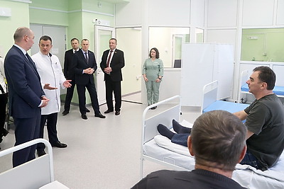 Внедрение мирового опыта: как работает новый корпус Могилевской клинической БСМП