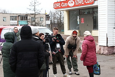 Госпогранкомитет по поручению Президента организовал работу зарубежных журналистов у границы
