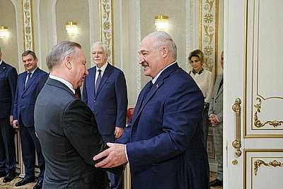 Лукашенко: сотрудничество с Санкт-Петербургом для Беларуси - приоритет приоритетов