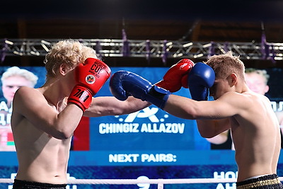 Международный турнир по кикбоксингу для кадетов и юношей \"Аллазов Кап\" завершился в \"Стайках\"