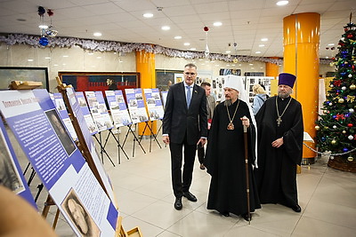 \"Формирование личности и вызовы времени\". Рождественские чтения открылись в Национальной библиотеке