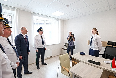 В Смолевичах открылось новое здание прокуратуры