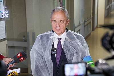 \"Здесь работают настоящие волшебники\". Сергеенко поздравил детей в РНПЦ травматологии и ортопедии