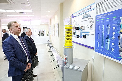 Сергеенко: строительство третьего энергоблока БелАЭС усилит энергетическую самостоятельность Беларуси