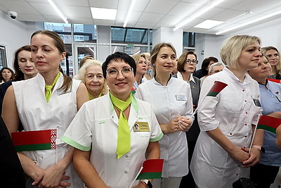 Многофункциональный медицинский центр открылся в Минске