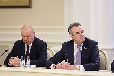 Лукашенко провел встречу с представителями частных предприятий