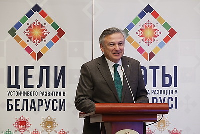 Татаринович: Беларусь демонстрирует высокий уровень прогресса по достижению ЦУР