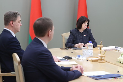 Пустующих площадей быть не должно. Кочанова об инновационных производствах на территории \"Горизонта\"