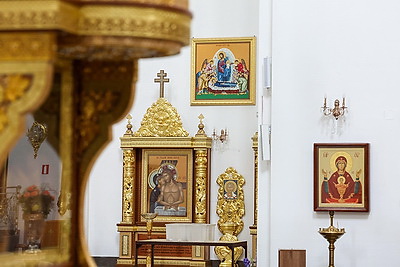 Храм иконы Божией Матери \"Всех скорбящих Радость\"