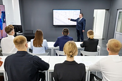Первая в Беларуси лаборатория цифровых двойников начала работать в Полоцком госуниверситете