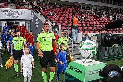 \"Минск\" победил \"Динамо\" в столичном дерби футбольного чемпионата Беларуси
