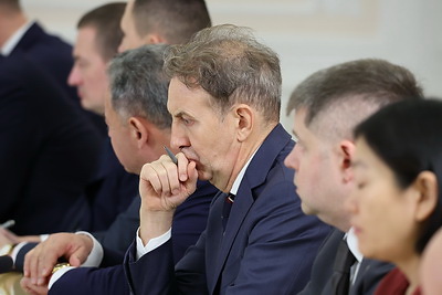Лукашенко провел встречу с представителями частных предприятий