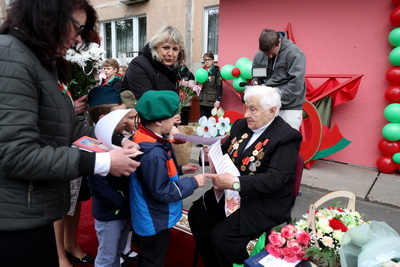 Ветеранов войны поздравили в Гродно