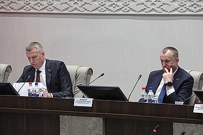 Исаченко об итогах I квартала: основные отрасли области демонстрируют рост
