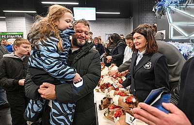 Подарить мечту. В Минске прошла \"Олимпийская елка\"