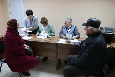 Досрочное голосование на выборах Президента продолжается в Беларуси