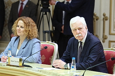 Лукашенко встретился с губернатором Калининградской области России